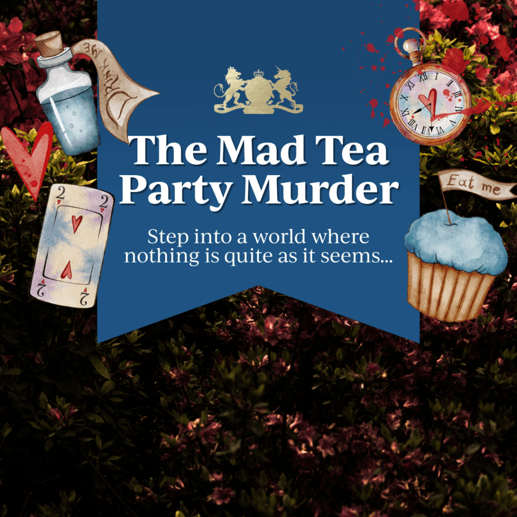 The Mad Tea Party Murder