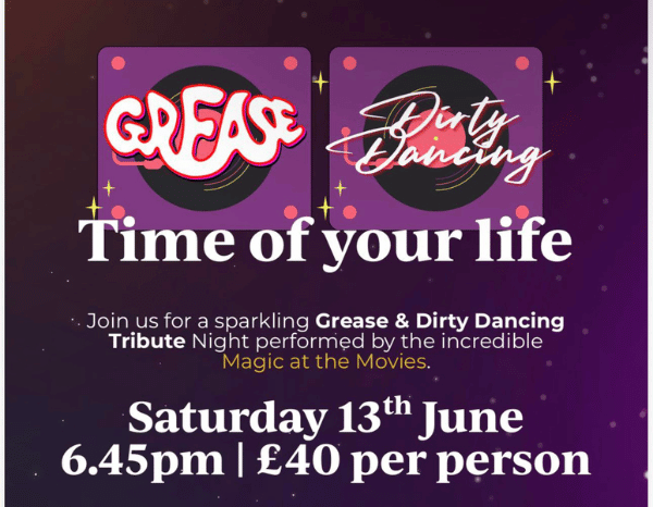 Magic at the Movies: Dirty Dancing & Grease Tribute
