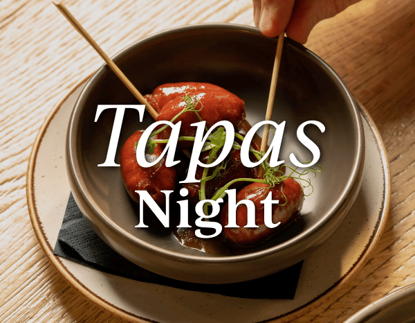 Thursday Night Tapas