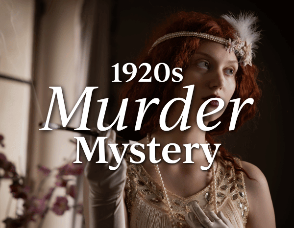 1920s Murder Mystery