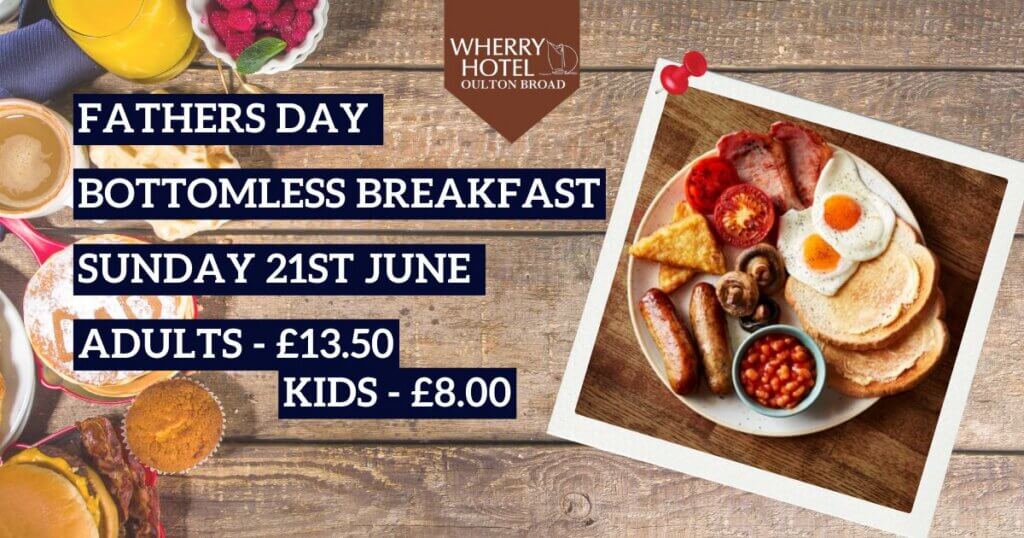 Father’s Day Bottomless Breakfast 