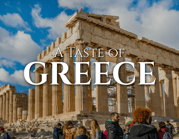A Taste Of Greece