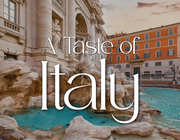 A Taste Of Italy