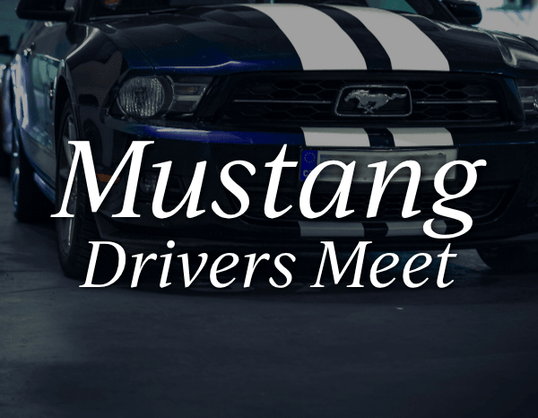 American Muscle: Mustang Car Meet