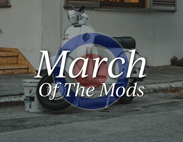 March Of The Mods: Teenage Cancer Trust