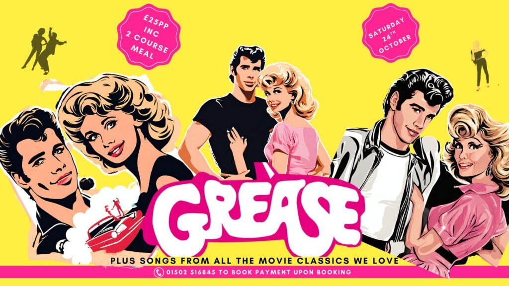 Grease Themed Night
