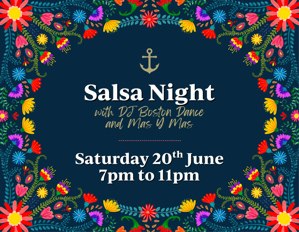 Salsa Night with Mas Y Mas & DJ Boston Dance