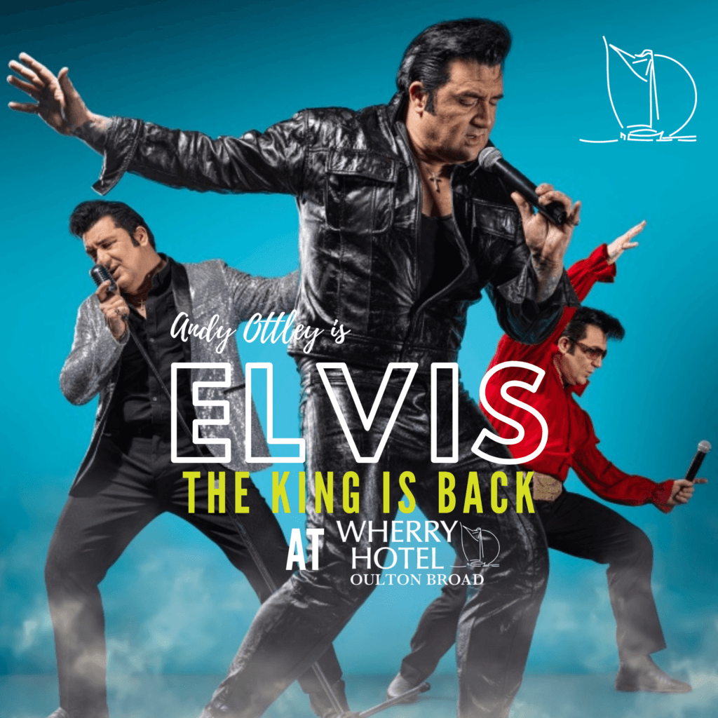 Elvis Tribute by Andy Ottley