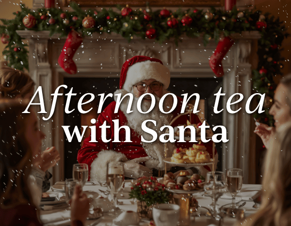 Afternoon Tea with Santa