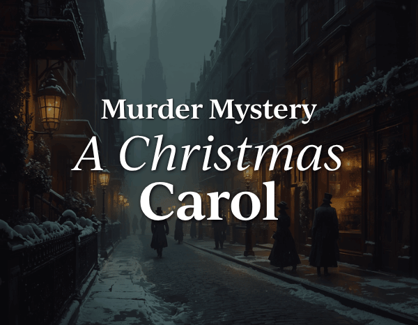 A Christmas Carol Murder Mystery