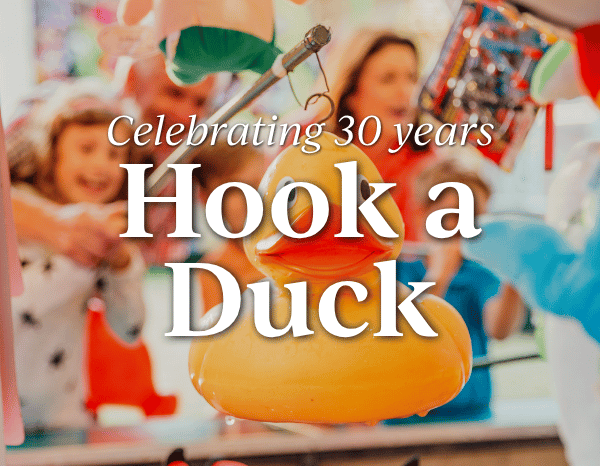 30th Anniversary: Hook A Duck
