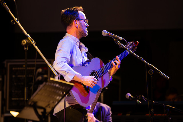 Music in the Courtyard with Mark Hutchinson