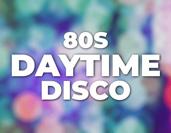 Over 30s Daytime Disco