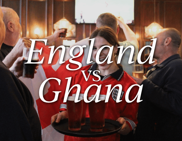 World Cup: England vs Ghana