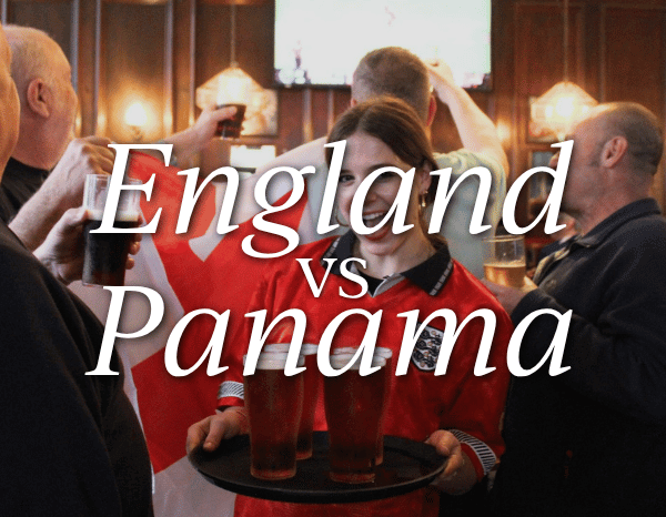 World Cup: England vs Panama