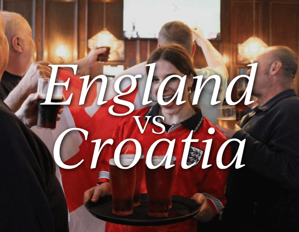 World Cup: England vs Croatia