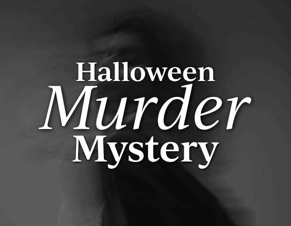 Halloween Murder Mystery