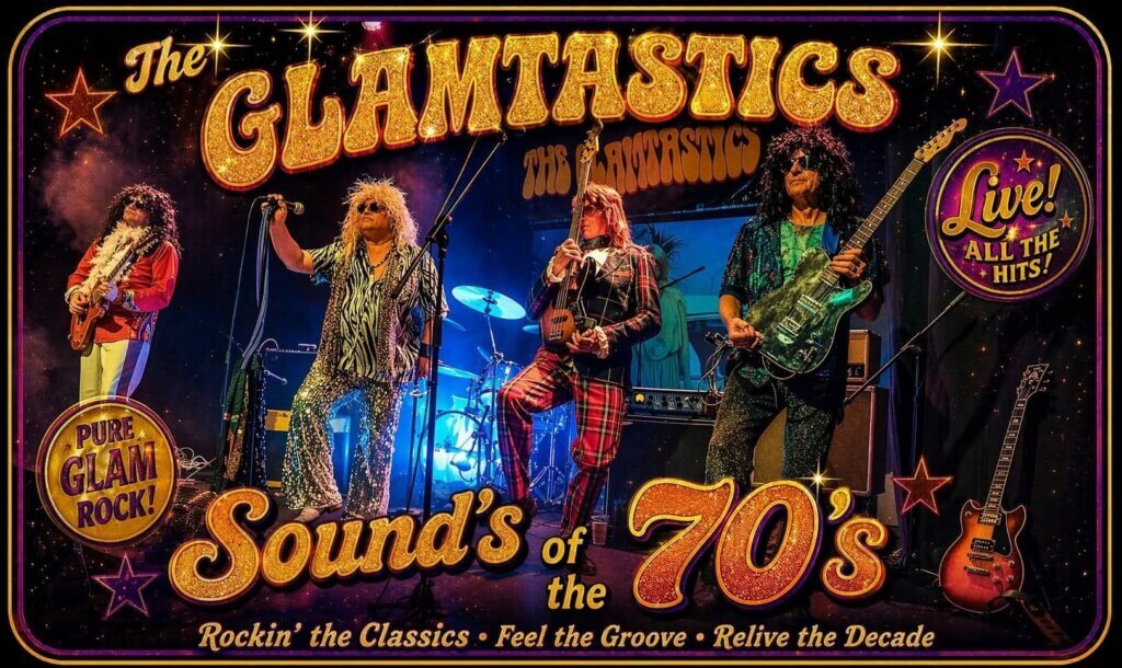 New Years Eve with The Glamtastics
