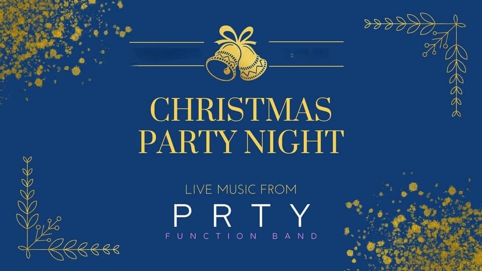 Christmas Party Night!