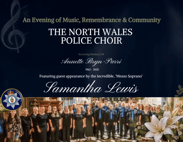The North Wales Police Choir: An Evening of Remembrance