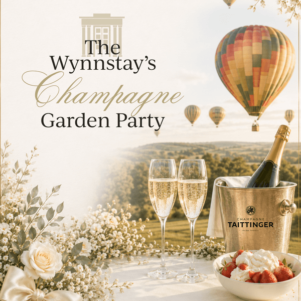 Champagne Garden Party