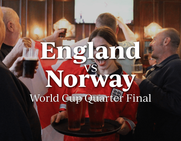 England vs Norway