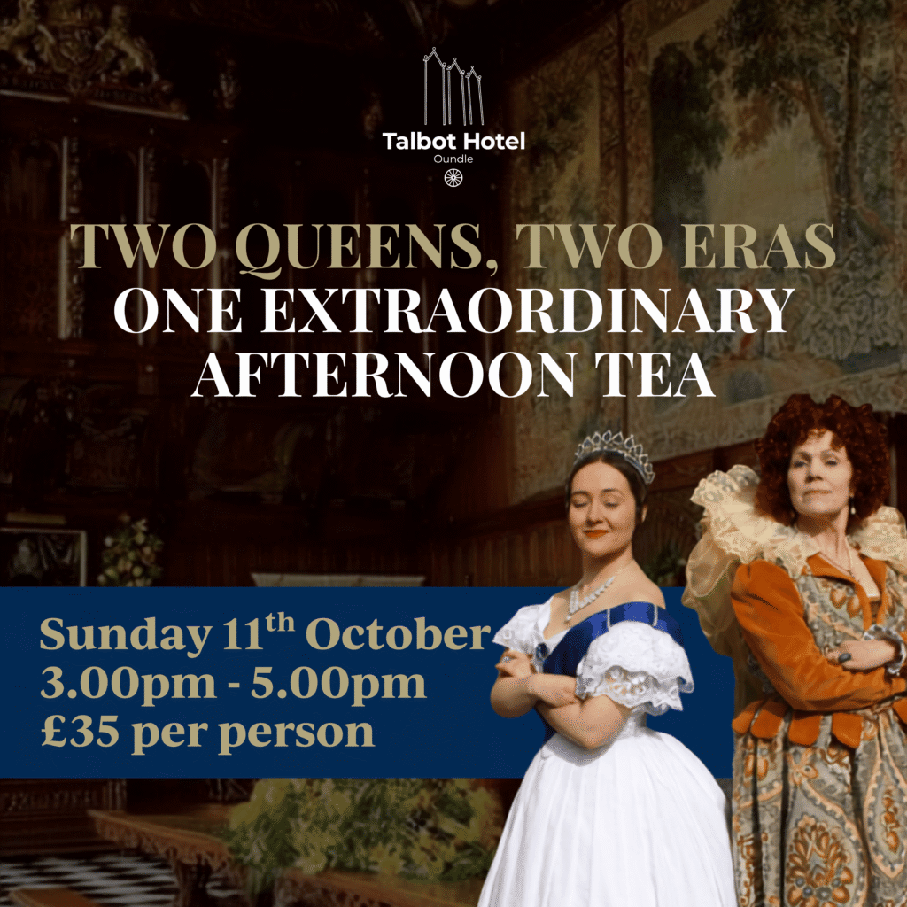 An Extraordinary Royal Afternoon Tea at The Talbot