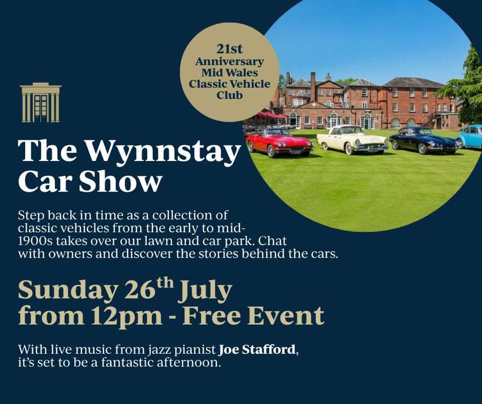 Car Show at The Wynnstay