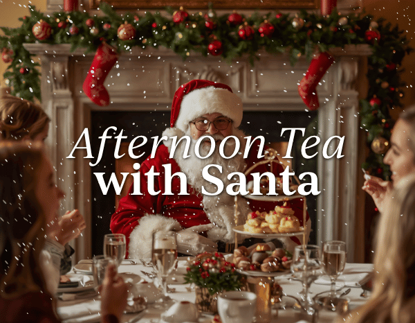 Afternoon Tea with Santa