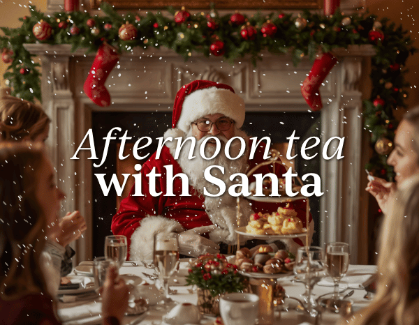 Afternoon Tea with Santa