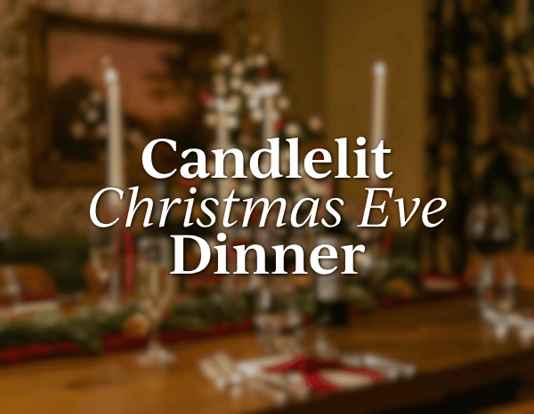 Candlelit Christmas Eve Dinner