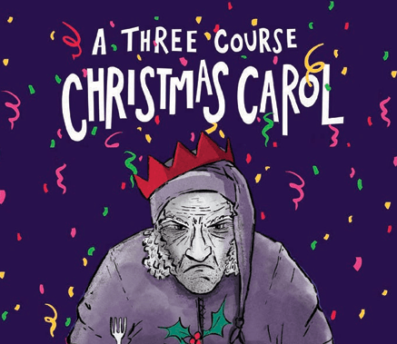 A Three Course Christmas Carol