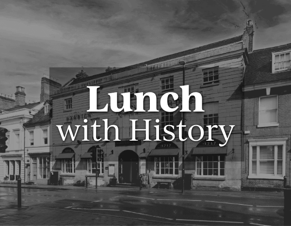 Lunch with History featuring Trevor Langley
