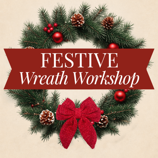 Festive Wreath Workshop