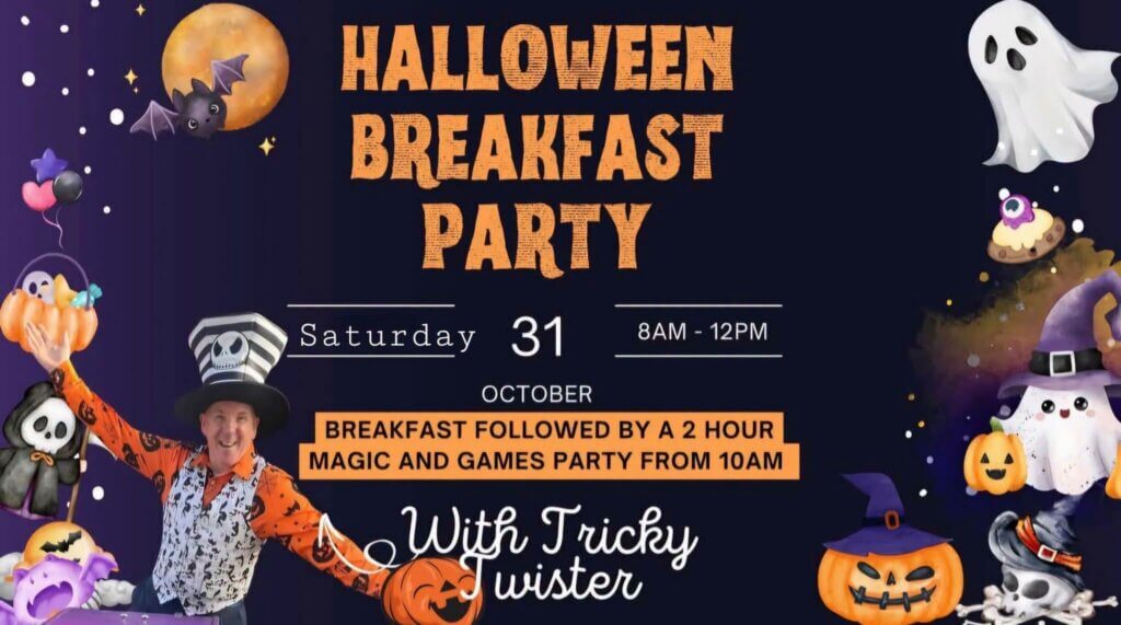 Halloween Breakfast Party