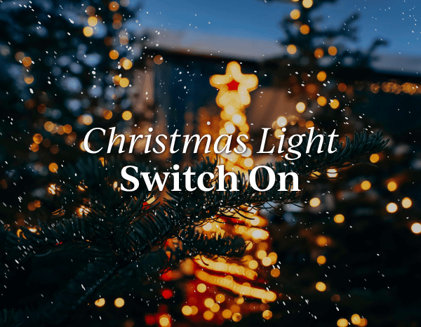 Christmas Light Switch On