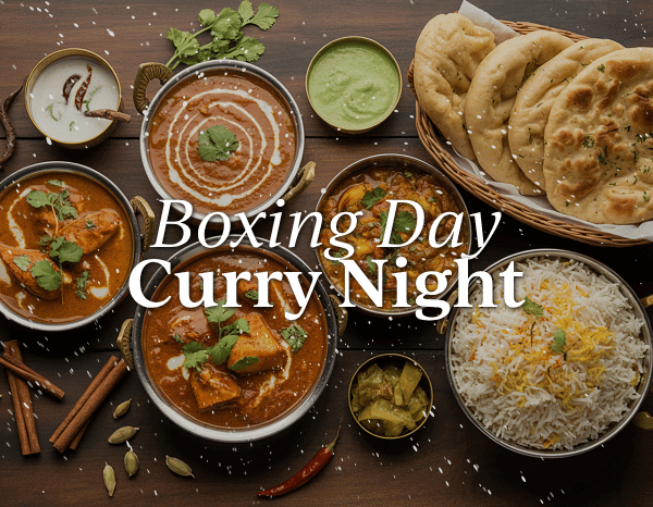 Boxing Day Curry Night
