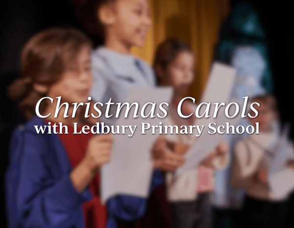 Christmas Carols with Ledbury Primary School
