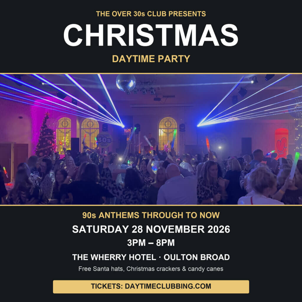 Christmas Daytime Clubbing!