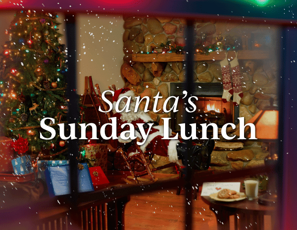 Festive Family Lunch with Santa