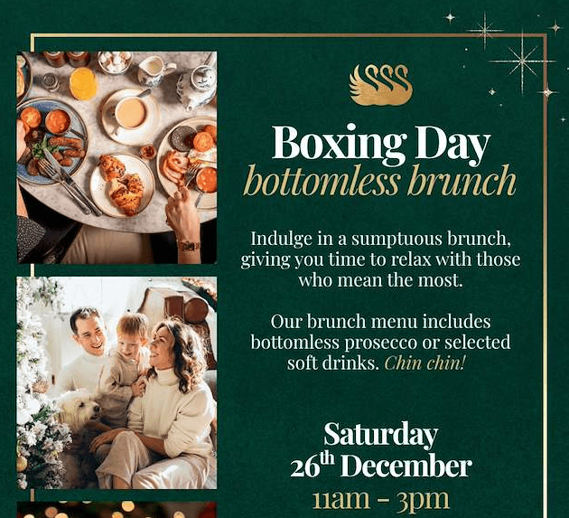 Boxing Day Bottomless Brunch