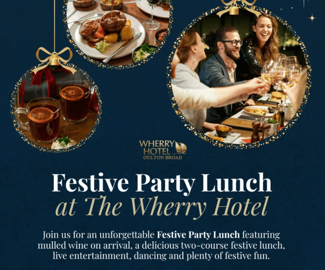 Festive Party Lunch