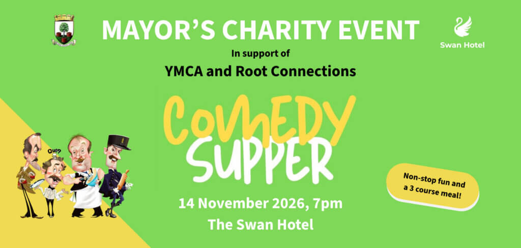 Mayor’s Charity Comedy Supper