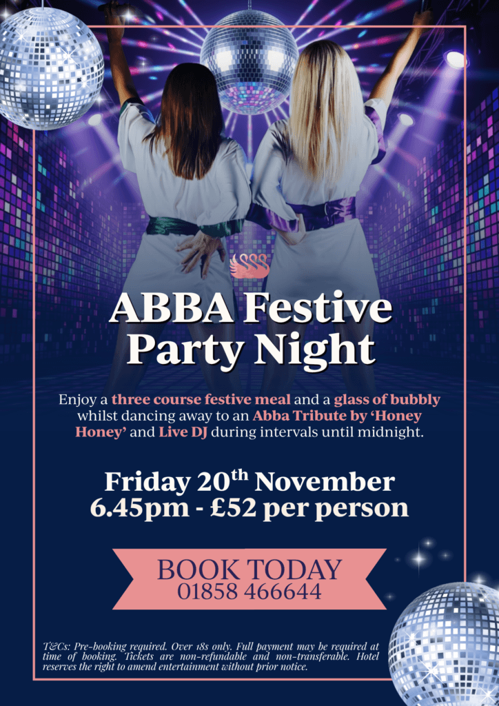 ABBA Festive Party Night